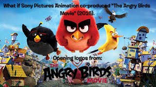 Combo Logos SonyColumbia PicturesSony Pictures AnimationRovio Animation 2016 [upl. by Dolph]