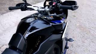 Yamaha Tracer 900 GT  Arrow X Kone full system [upl. by Lontson]