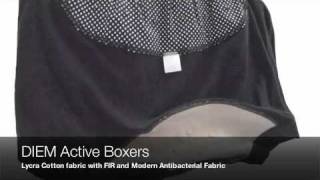 DIEMActiveBoxers  Active Men Underwear [upl. by Mcclees]