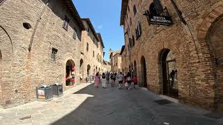 San Gimignano Italy [upl. by Nesnah]