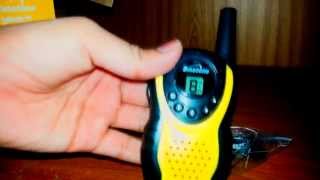 Binatone Latitude 100  Walkie Talkies  Unboxing [upl. by Kcinom]