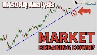 NASDAQ MARKET BREAKING DOWN [upl. by Enimisaj]