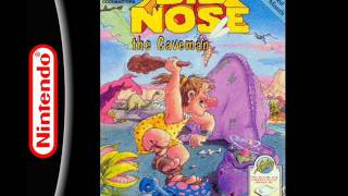 Big Nose the Caveman Music NES  BGM I [upl. by Stewart]