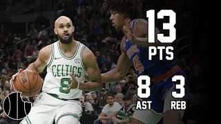 Derrick White Highlights  Celtics vs Bucks  28th Oct 2024 [upl. by Nerwal]