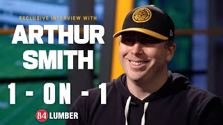 Exclusive interview with OC Arthur Smith  Pittsburgh Steelers [upl. by Amari]