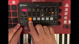 Copy Pad or Exchange Pad on the Roland P6 [upl. by Jabe]