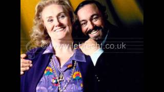 Luciano Pavarotti amp Joan Sutherland  Caro elisir  Lelisir damore  Gaetano Donizetti [upl. by Ahsitul]