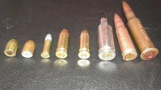 ► Différences munitions FMJ ou blindées [upl. by Nairde94]