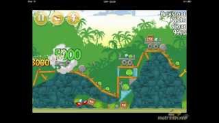 Angry Birds 211 Bad Piggies 3 Star Walkthrough Angry Birds Classic 211 [upl. by Adnalahs]