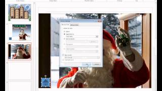 Creating an Advent Calendar in PowerPoint 2013 [upl. by Roeser932]