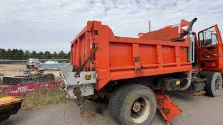 1994 Ford LN8000 Diesel Plow Truck [upl. by Barraza145]