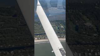 Flying over Kiawah Island golf course in a Cessna 172 adventure explore aviation travel pilot [upl. by Welcome]