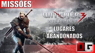 The Witcher 3 Wild Hunt  Missões Lugares abandonados Skellige [upl. by Merkle]