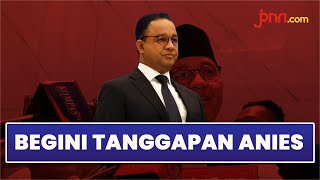 Respons Anies Soal Wacana Duet dengan Ahok di Pilkada Jakarta [upl. by Alesig713]