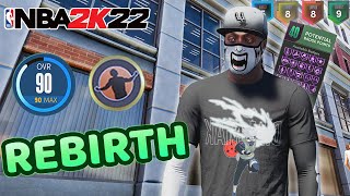 How to Get Rebirth Build in NBA 2K22 Next Gen [upl. by Ancelin]