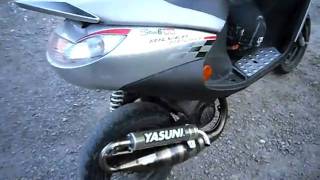 Peugeot Vivacity Stage 6 sport pro 70cc Yasuni R [upl. by Margie124]