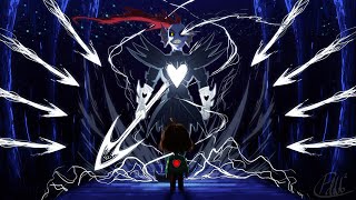 Undertale  Battle Against A True Hero Metal Cover by Anjer [upl. by Atteroc]