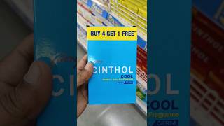 BUY 4 GET 1 FREE CINTHOL COOL MENTHOL amp ACTIVE DEO FRAGRANCE SOAP 500 gm RS 224 soap cinthol [upl. by Hiram]