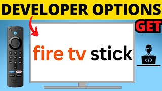 How to Get Developer Options on FireStick  Enable Fire TV Stick Developer Options [upl. by Sylvie]