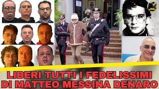 NOTIZIA INCREDIBILE Il tribunale ha liberato tutti i mafiosi fedelissimi di Matteo Messina Denaro [upl. by Jazmin]