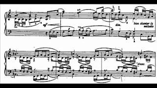 Hamelin plays EckhardtGramatté  Piano Sonata No 1 Audio  Sheet music [upl. by Henri]