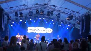 who2ladies  Welcome To Heartlight Cover  1250 Jahre Oftersheim am 25092016 [upl. by Dnallor]