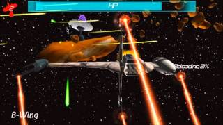 XWing flight Android game [upl. by Anoo]