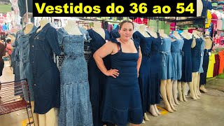 MOSTREI MODA EVANGÉLICA JEANS VESTIDOS JARDINEIRAS LINDAS SAIAS JEANS EM SANTA CRUZ DO CAPIBARIBE [upl. by Juster]