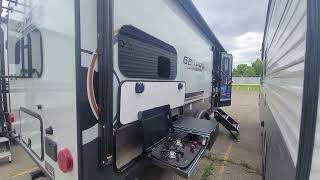 2024 Rockwood GeoPro 20FKS walk thru by GRIff at Specialty RV [upl. by Kilan]