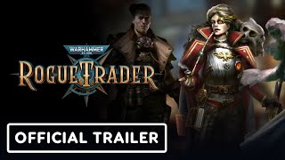 Warhammer 40000 Rogue Trader  Official Trailer [upl. by Child]