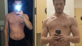 Ectomorph Transformation  3 Month Workout Update [upl. by Johnette]