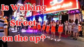 Walking Street Pattaya  Saturday Night 10pm [upl. by Aicala584]