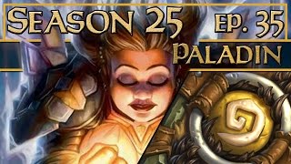 Hearthstone Kolento plays some paladin deck 35 [upl. by Elleirad38]