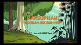 Marsupilami houba houba hop intro song [upl. by Dempster489]