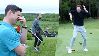 Biz NastyRyan Whitney vs Sidney CrosbyNathan MacKinnon The CCM Sandbagger Invitational [upl. by Adni]