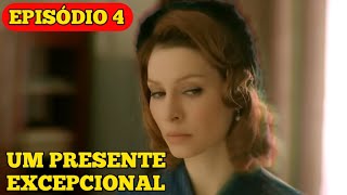 UM PRESENTE EXCEPCIONAL  Episódio 4  Romântica  filmes e séries  Review [upl. by Ahsyad]