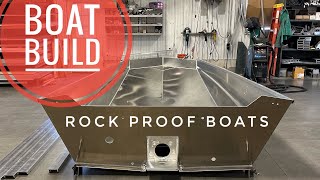 Rockproof jet boat build video 6 [upl. by Lyj]