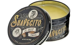 Suavecito oilbased pomade review [upl. by Aissej]