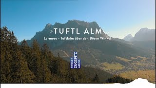 Lermoos  Tuftl Alm über den Bösen Winkel [upl. by Gamin]