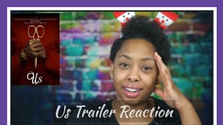 Us Trailer Reaction and Review Sista Gurl on Films [upl. by Ellehcam]