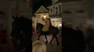 HEADLESS HORSEMAN from Mickeys Not So Scary Halloween Party 2023 HAPPY HALLOWEEN disneyworld [upl. by Ajar]