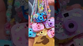 Vòng cổ chiếu hình sanrio sanrio necklace tuntunshop [upl. by Oinotnanauj186]