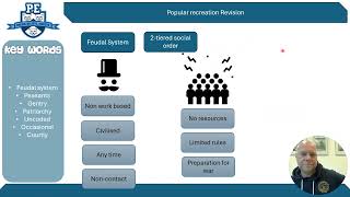 Alevel PE Preindustrial Sport Popular Recreation Revision [upl. by Rramaj]