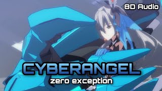 8D Audio Cyberangel  Chapter 11 CG  Honkai Impact 3 [upl. by Isadore]