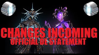 WARFRAME NEWSRANT Heirloom Bundle Changes ANNOUNCED  Tennocon 2023 [upl. by Aramaj]