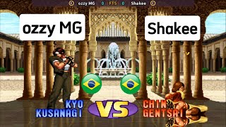 KOF 98  ozzy MG vs Shakee FT5 [upl. by Acsecnarf]