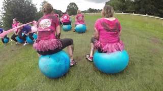 Race For Life  Pretty Muddy 2016 [upl. by Nakhsa663]