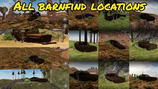 Offroad Outlaws All 13 Barn Find Locations [upl. by Linders625]