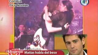 Nota Matias en venga la alegria habla de beso de Yuridia con su guitarrista26052010 [upl. by Gaspard]