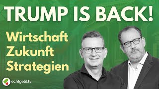 Trump gewinnt USWahl Buffett verkauft weiter Apple Was kommt jetzt auf die Börse zu [upl. by Drarrej]